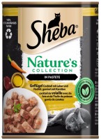 Karma dla kotów Sheba Natures Collection in Pate Poultry Cocktail 400 g 