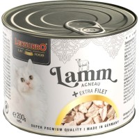 Zdjęcia - Karma dla kotów Leonardo Adult Canned with Lamb 200 g 