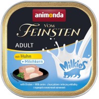 Фото - Корм для кішок Animonda Adult Vom Feinsten Chicken/Milk Centre 100 g 