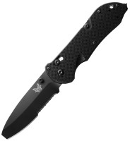 Фото - Ніж / мультитул BENCHMADE Triage 916SBK 