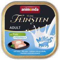 Фото - Корм для кішок Animonda Adult Vom Feinsten Turkey/Milk Core 100 g 