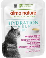 Фото - Корм для кішок Almo Nature HFC Hydration Help Salmon Broth 50 g 