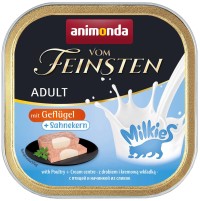 Фото - Корм для кішок Animonda Adult Vom Feinsten Poultry/Cream Core 100 g 