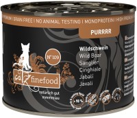 Фото - Корм для кішок Catz Finefood Purrrr Canned Wild Boar  200 g