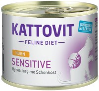 Фото - Корм для кішок Kattovit Feline Diet Sensitive Canned 185 g 