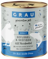 Фото - Корм для кішок Grau Adult Poultry/Fish Canned 800 g 