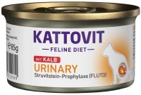 Фото - Корм для кішок Kattovit Urinary Canned with Veal  85 g