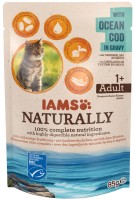 Фото - Корм для кішок IAMS Naturally Adult Ocean Cod in Gravy 85 g 