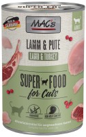 Фото - Корм для кішок MACs Superfoods Adult Lamb/Turkey  400 g