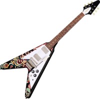 Фото - Електрогітара / бас-гітара Epiphone Jimi Hendrix "Love Drops" Flying V 