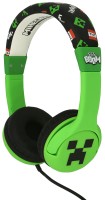 Фото - Навушники OTL Minecraft Creeper Wired Headphones 