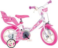 Фото - Дитячий велосипед Dino Bikes Little Heart 12 