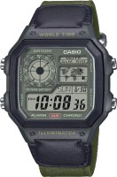 Фото - Наручний годинник Casio AE-1200WHUB-3A 