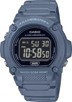 Фото - Наручний годинник Casio W-219HC-2B 