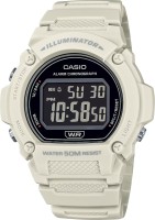 Фото - Наручний годинник Casio W-219HC-8B 