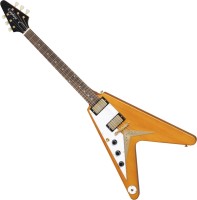 Електрогітара / бас-гітара Epiphone 1958 Korina Flying-V LH 