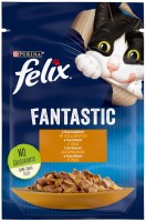 Фото - Корм для кішок Felix Fantastic Chicken in Jelly 85 g 