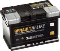 Фото - Автоакумулятор Renault Hi-Life Start-Stop EFB (6CT-70R)