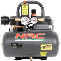 Zdjęcia - Kompresor NAC OF-SL-6-0.55-IN 6 l sieć (230 V)