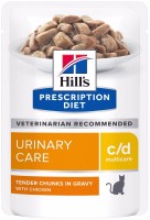 Фото - Корм для кішок Hills PD c/d Multicare Urinary Care Chicken Pouch  85 g