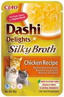 Фото - Корм для кішок INABA Ciao Dashi Delights Silky Broth Chicken 40 g 