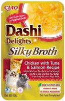 Корм для кішок INABA Ciao Dashi Delights Silky Broth Chicken/Tuna/Salmon 40 g 