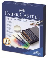 Zdjęcia - Ołówek Faber-Castell Art Grip Aquarelle Set of 38 