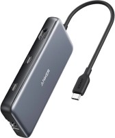 Czytnik kart pamięci / hub USB ANKER 555 USB-C Hub 