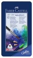 Фото - Олівці Faber-Castell Art Grip Aquarelle Set of 12 