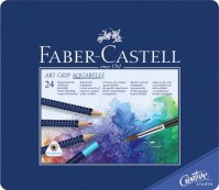 Zdjęcia - Ołówek Faber-Castell Art Grip Aquarelle Set of 24 