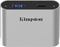 Фото - Кардридер / USB-хаб Kingston Workflow miniHub 