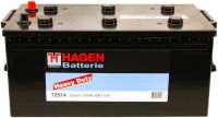 Фото - Автоакумулятор HAGEN Starter (72514)