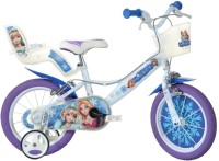 Фото - Дитячий велосипед Dino Bikes Snow Queen 16 