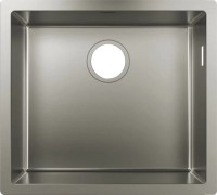 Фото - Кухонна мийка Hansgrohe Combi S71 43426801 500х450