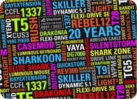 Килимок для мишки Sharkoon 20 Years Limited Edition Mouse Mat 