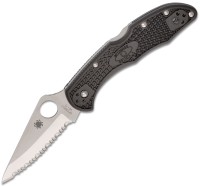 Фото - Ніж / мультитул Spyderco Delica 4 SpyderEdge 