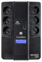 ДБЖ Coolbox SAI Scudo 3 800VA 800 ВА