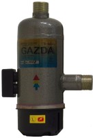 Фото - Опалювальний котел Gazda Turbo VE-3-9 9 кВт