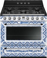 Фото - Плита Smeg Victoria TR90DGME9 синій