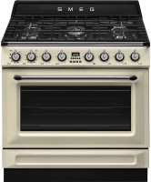 Фото - Плита Smeg Victoria TR90GPP бежевий