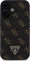 Чохол GUESS Triangle Metal Logo for iPhone 16 