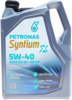 Фото - Моторне мастило Syntium X 5W-40 A3/B4 5 л