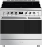 Фото - Плита Smeg Classica C92IPX2 нержавіюча сталь