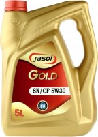 Фото - Моторне мастило Jasol Gold 5W-30 SN/CF 5 л