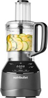 Фото - Кухонний комбайн NutriBullet NBF580B нержавіюча сталь