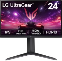 Фото - Монітор LG UltraGear 24GS65F чорний