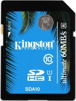 Фото - Карта пам'яті Kingston SD UHS-I Ultimate 64 ГБ