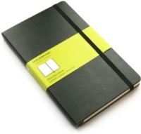 Фото - Блокнот Moleskine Plain Notebook Pocket Black 