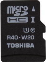 Фото - Карта пам'яті Toshiba microSDHC UHS-I 8 ГБ