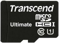 Karta pamięci Transcend Ultimate microSDHC Class 10 UHS-I 600x 16 GB